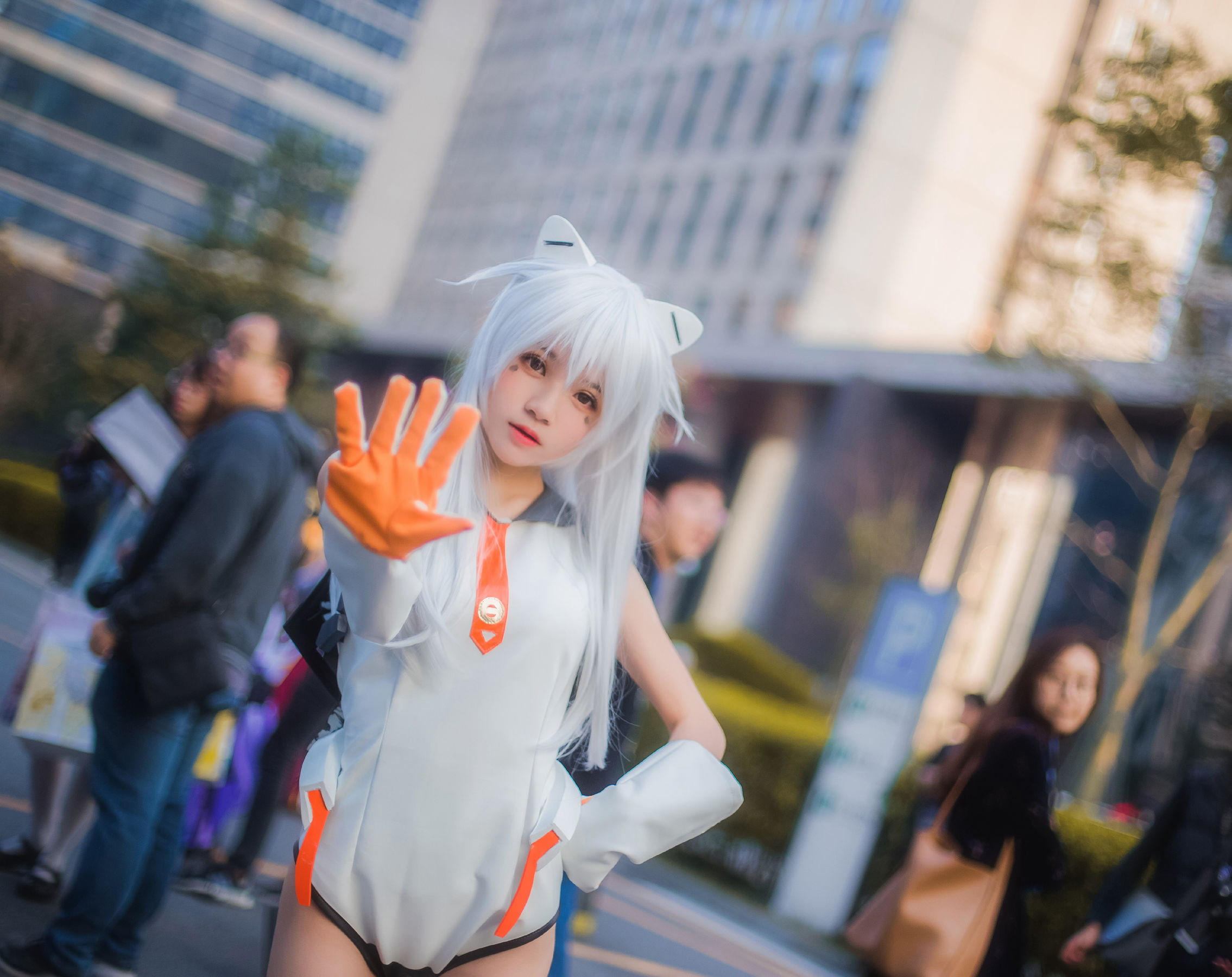 桜桃喵–机动战队：遥2插图5